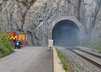 Brand Norralatunneln Ostkustbanan Xnytt