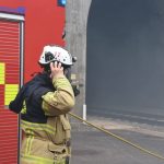 Brand Norralatunneln Ostkustbanan Xnytt