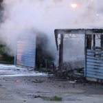 Brand garage Andersberg Xnytt
