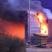Brand garage Andersberg Xnytt