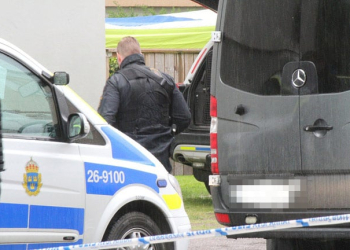 Polisinsats Gavle Xnytt