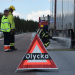 Norrala: Rökutveckling från lastbilssläp