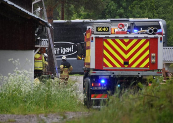 Mohed: Undersökning efter blixtnedslag