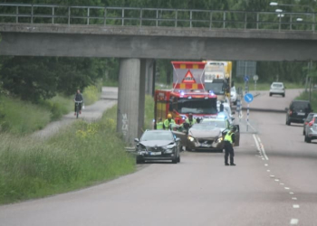 Trafikolycka Gavle Xnytt