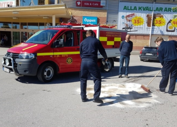 Söderhamn: Utsläpp vid E-center