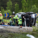 Norrala: Allvarlig olycka på E4