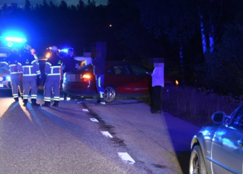 Söderala: Singelolycka på väg 50
