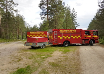 Bollnäs: Larm om rökutveckling