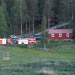 Alfta: Brand i villa