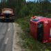 Skärså: Singelolycka på väg 645