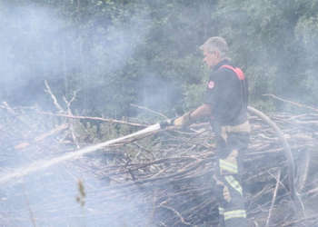 Skogsbrand Gavle Xnytt