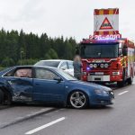 Trafikolycka E4 Iggesund Xnytt