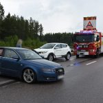 Trafikolycka E4 Iggesund Xnytt