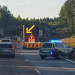 Gävle: Polishund skadad i trafikolycka