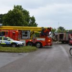 Brand kolonistuga Gavle Xnytt