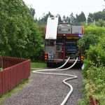 Brand kolonistuga Gavle Xnytt