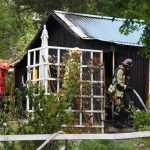 Brand kolonistuga Gavle Xnytt