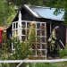 Brand kolonistuga Gavle Xnytt
