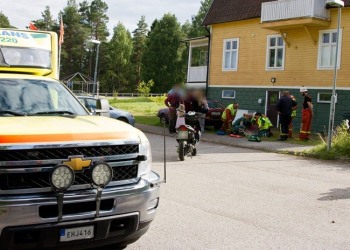 Järbo: Trafikolycka vid Ica