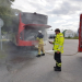 Söderhamn: Brand i buss