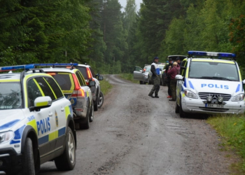 Hudiksvall: 6-åring försvunnen vid Blacksåsberget