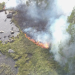 Ockelbo: Skogsbrand vid Stor-Dammsjön