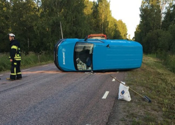 Mohed: Singelolycka på väg 621