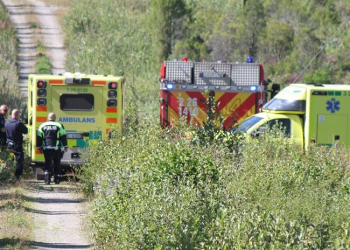 Norrsundet: En allvarligt skadad i fyrhjulingsolycka
