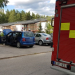 Söderhamn: Larm om bilbrand