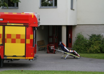Gävle: Rökutveckling i flerfamiljshus