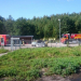 Ljusne: Bilbrand på Ala
