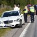 Ljusne: Bil körde in i mitträcket