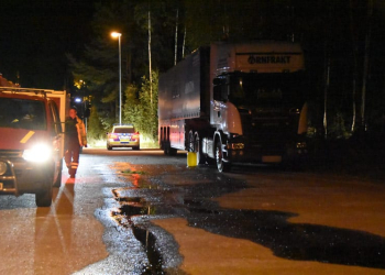 Ljusne: Utsläpp i samband med dieselstöld