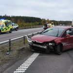Trafikolycka E4 Alebo Xnytt