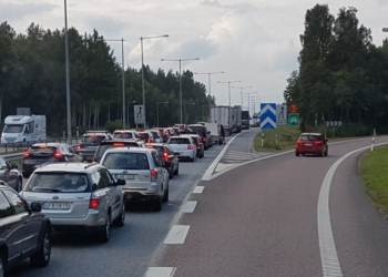 Gävle: Stora problem i trafiken