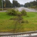 Söderhamn: Körkortslös körde över rondell