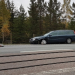 Tönnebro: Bil körde in i mitträcket