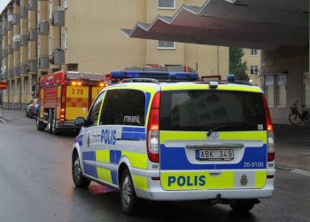 Gävle: Larm om bilbrand