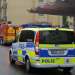 Gävle: Larm om bilbrand