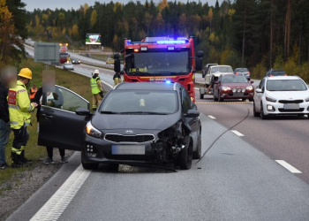 Singelolycka Mittracke E4 Soderhamn Xnytt
