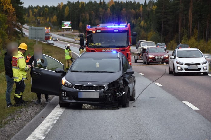 Singelolycka Mittracke E4 Soderhamn Xnytt