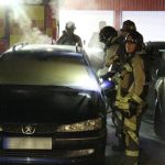 Bilbrand Tegelvagen Gavle Xnytt