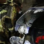 Bilbrand Tegelvagen Gavle Xnytt