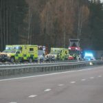 Trafikolycka E16 Valbo Xnytt