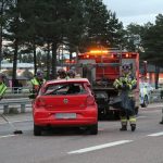 Trafikolycka E16 Valbo Xnytt