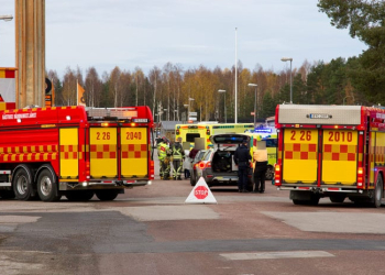 Trafikolycka Sandviken Xnytt