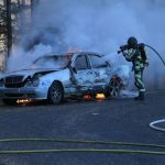 Gavle Bilbrand vid Varmeverket