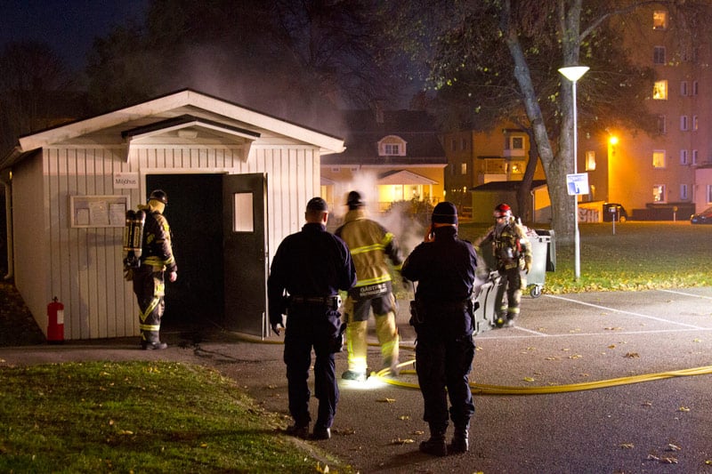 Brand sophus Sandviken Xnytt