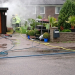 Gävle: Brand i garage