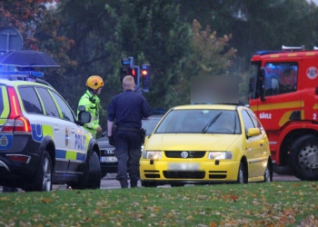 Gävle: Person påkörd av bil